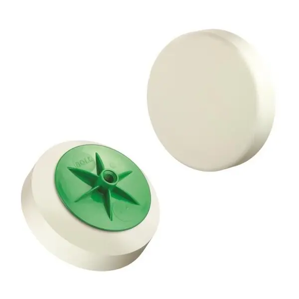Boll 0030092 Leštící houbička bílá, tvrdá M14 150mm Vysoce Kvalitní