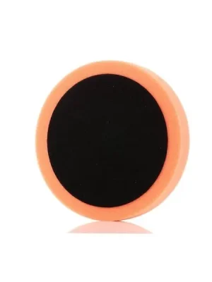 Pouze Dnes Boll 0030101 Houbička na leštění na suchý zip střední, oranžová 150mm 5cm