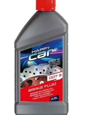 Cenový Hit Happy Car Brzdová kapalina DOT 3 500 ml