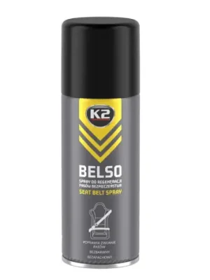 Nejlepší Cena Sprej K2 BELSO pro regeneraci bezpečnostních pásů 400ml
