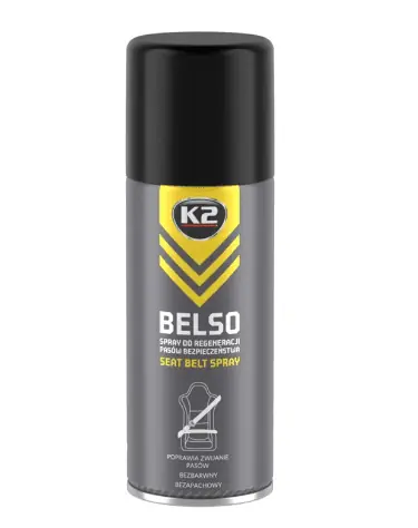 Nejlepší Cena Sprej K2 BELSO pro regeneraci bezpečnostních pásů 400ml