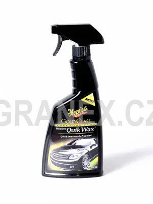 Poslední Šance Meguiar's Gold Class Carnauba Plus Premium Quik Wax 473ml