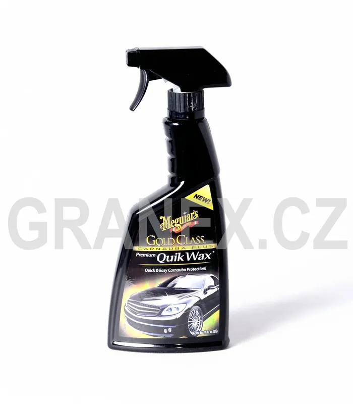 Poslední Šance Meguiar's Gold Class Carnauba Plus Premium Quik Wax 473ml