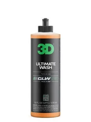 Výprodej 3D GLW Series Ultimate Wash 473ml