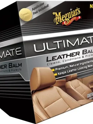 Meguiar's Ultimate Leather Balm 160g Vrácení Zdarma