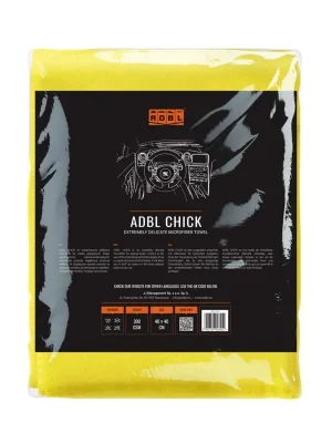 Měkká mikrovláknová utěrka ADBL Chick 300gsm Cenově Výhodný