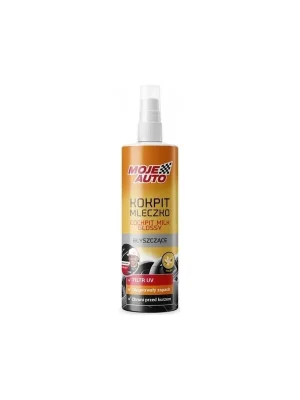 Moje Auto Mléko pro čištění kokpitu, lesklý vanilka 300ml Expresní Doručení
