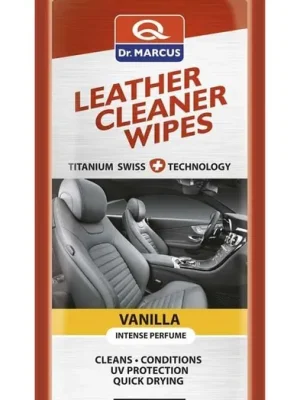 Dr.Marcus Leather Cleaning Wipes Vanilla - ubrousky na kůži Značkový