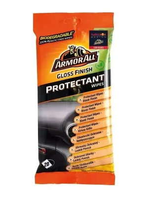 Armor ALL Ubrousky na plasty lesklé - sáček 20 ks Tovární Cena
