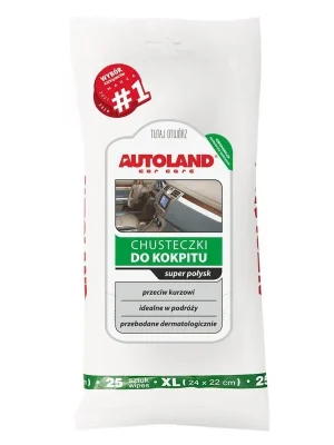 Autoland 138200199 Ubrousky na cockpit, lesklé 25 Ks Víkendová Akce