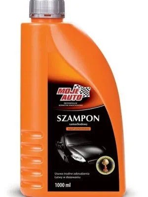 Moje Auto Autošampon bez vosku 1L Doprava Zdarma