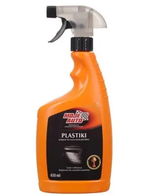 Nová Kolekce Moje Auto Čistič plastů 750ml