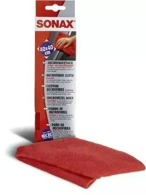 Odeslání Ihned Sonax 416200 Utěrka z mikrovlákna 40x40 cm