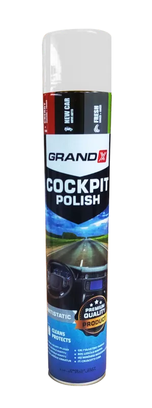 GrandX Cockpit Vanilla 750ml Originální