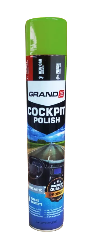 Zlevněný GrandX Cockpit Green Apple-Zelené Jablko 750ml