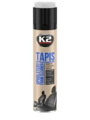 K2 TAPIS - K čištění čalounění - pěna - sprej s kartáčem - 600ml Akční Nabídka