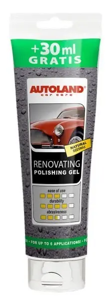 Vysoce Kvalitní Autoland 130110399 Renovační leštěnka s karnaubským a včelím voskem, s UV filtrem, 280 ml