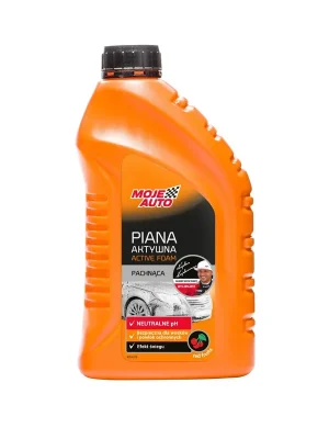 Moje Auto Aktivní pěna pro mytí karoserie RED FRUITS (neutrální pH) 1L Nejprodávanější