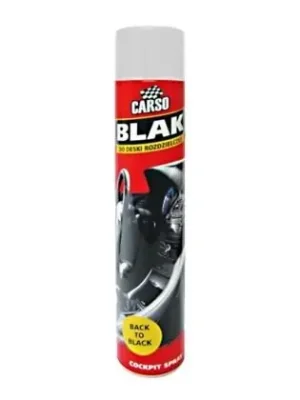 K2 CARSO BLAK Čistič palubní desky, svěží 750ml Poslední Šance