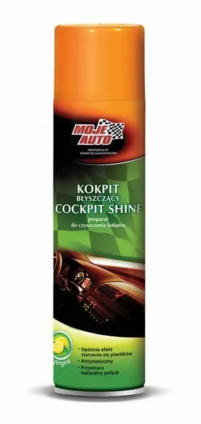 Moje Auto Cockpit sprej, lesklý citron 750ml Zlevněný