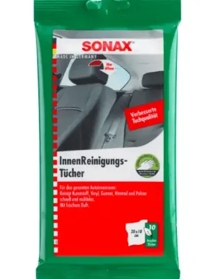 Pouze Dnes Sonax Čistící ubrousky na interiér 10 ks