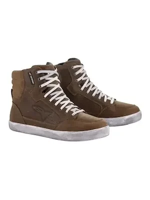 Přímo Od Výrobce boty J-6 WATERPROOF, ALPINESTARS, dámské (hnědá, vel. 36)