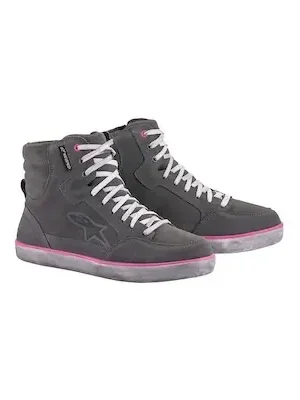 boty J-6 WATERPROOF, ALPINESTARS, dámské (světlá šedá/růžová, vel. 38,5) Originální