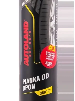 Výhodná Nabídka Autoland 126130999 Pěna na pneumatiky 400ml