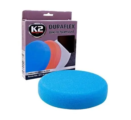 K2 DURAFLEX - Modrá leštící houba 150x25 mm Kup Teď