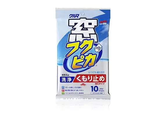 Akce SOFT99 Glass Cleaning Wipe (Anti-Fog)