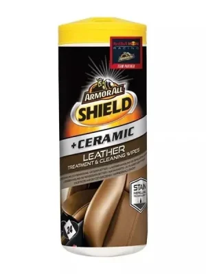 Amor ALL Ubrousky Shield + Ceramic Leather Treatment & Cleaning Wipes 24 Ks Koupit Online