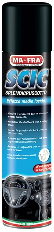 Sleva MA-FRA SCIC BLUE modrý - kokpit sprej středně lesklý 600ml