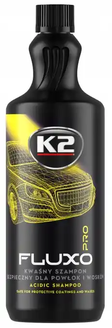 K2 D0251 FLUXO PRO Kyselý šampón 1L Značkový