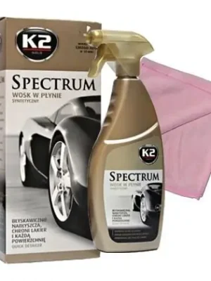 Top Prodej K2 SPECTRUM Vosk s mikrovláknem 770ml