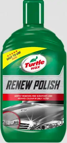 Víkendová Akce Turtle Wax Renew Polish leštěnka na renovaci laku 500 ml