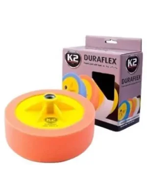 K2 DURAFLEX profi - pěnová podložka oranžová M14 - STŘEDNĚ BRUSNÁ Nejprodávanější