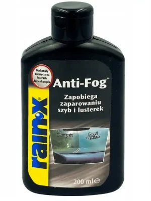 Rain-X Anti Fog - zabraňuje zamlžování skel 200ml Doprava Zdarma