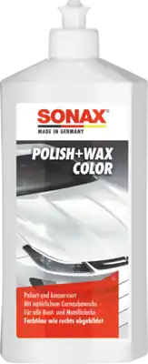 Sonax 02960000 Polish + Wax color, bílá 500ml Pouze Dnes