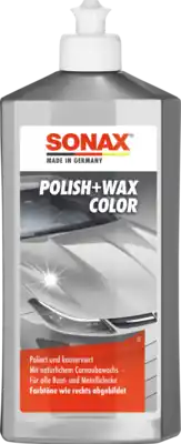 Sonax 2963300 Barevná leštěnka stříbrošedá 500 ml Originální