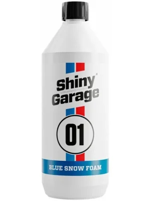 Výhodná Nabídka Shiny Garage 01 Blue Snow Foam 1L