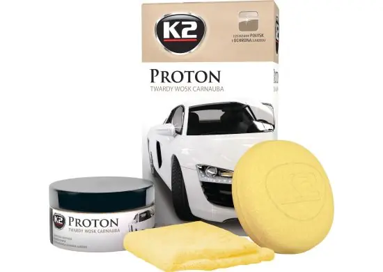 K2 PROTON Tvrdý karnaubský vosk 200g Poslední Šance