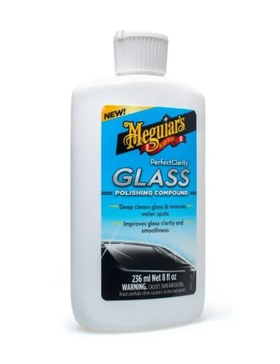 Meguiar's Perfect Clarity Glass Polishing Compound 236 ml Časově Omezené