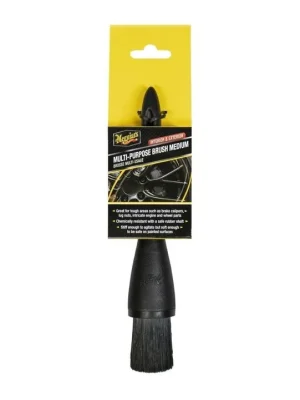 Vrácení Zdarma Meguiar's Multi-Purpose Brush - Medium - detailingový štětec, střední, 20 cm