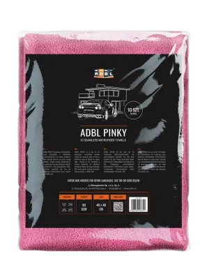 Mikrovláknová utěrka ADBL Pinky Aktuální