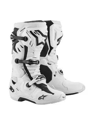 Nejlepší Cena boty TECH 10, ALPINESTARS, perforované (bílá, vel. 44,5)