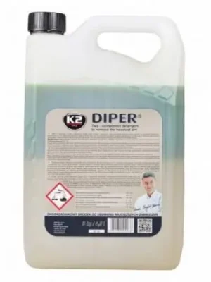 Výhodná Nabídka K2 DIPER Dvousložkový čistící přípravek 5L