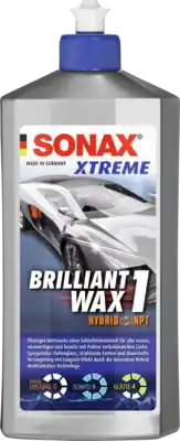 Sonax 02012000 XTREME Brilliantwax 1 Hybrid NPT - tekutý tvrdý vosk 500ml Akce