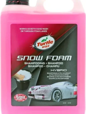 Turtle Wax Snow foam hybrid autošampon 2,5L Víkendová Akce