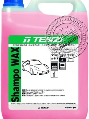 Tenzi Shampoo wax 5L Výhodná Nabídka
