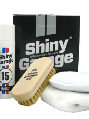 Shiny Garage Leather Kit Strong Cenově Výhodný
